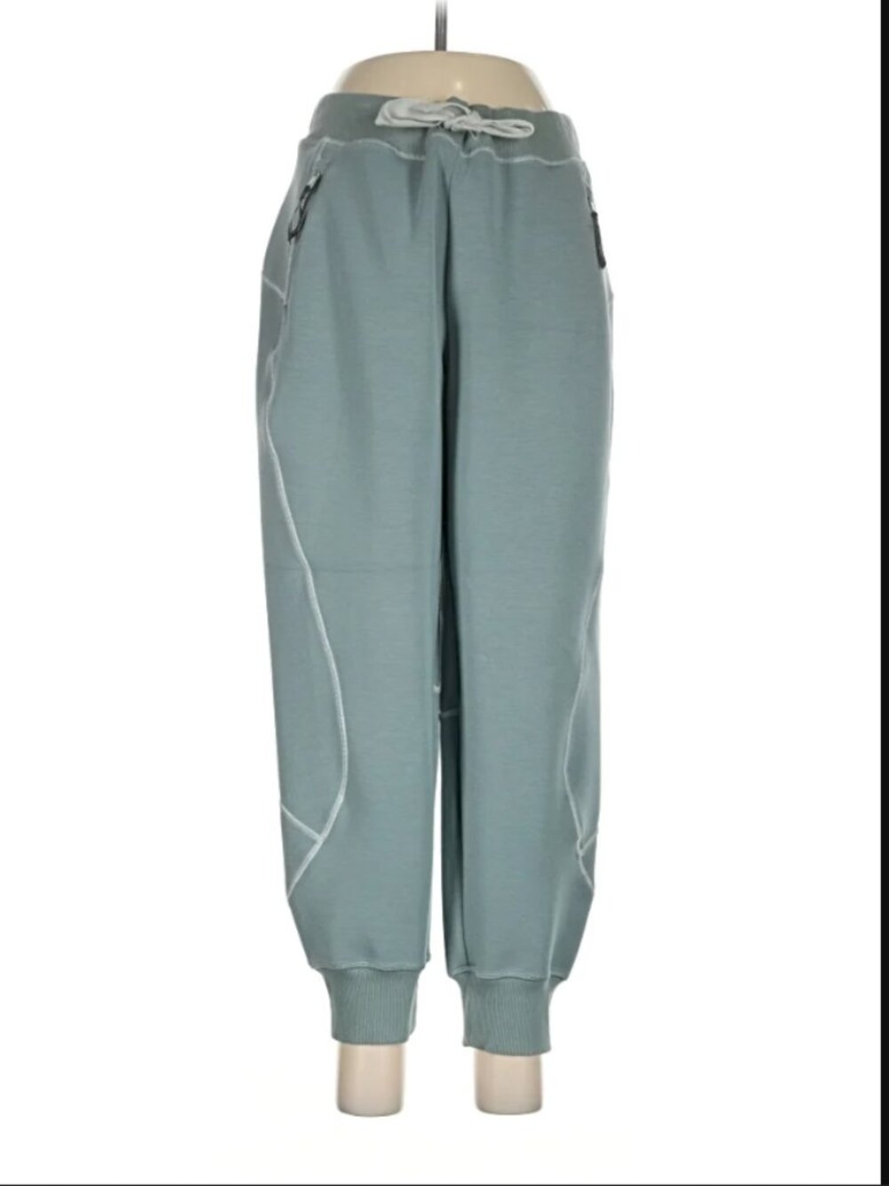 Athleta Allyson Felix Joggers Large Tall LT Very Good Condition